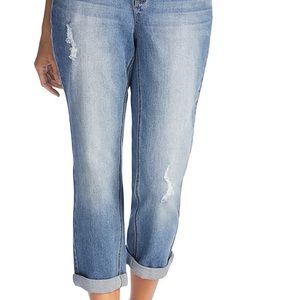 Woman Within Women's Plus Size Girlfriend Stretch Jean